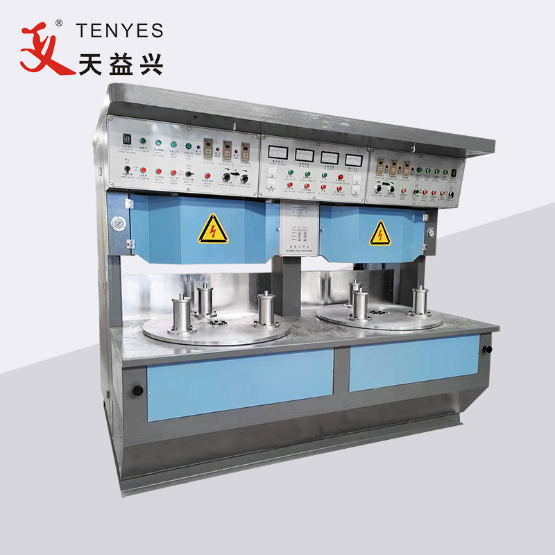 100KW 트랜지스터 조리기구 바닥 브레이징 기계