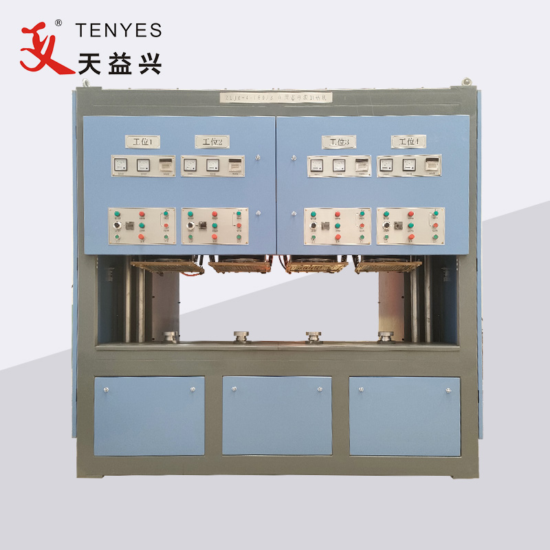 200KW 직선 조리기구 바닥 가열 기계