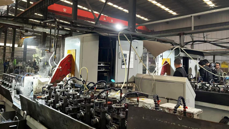 TENYES Bundy 튜브 솔리드 스테이트 고주파 용접기